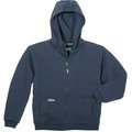 Arborwear Heavyweight Hooded Sweatshirt Zip-front 3XL 400241 303 3XL